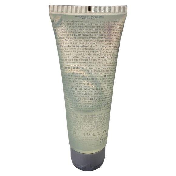 Biotherm Homme Aquapower Absolute Gel Moisturizing Gel (100ml / 3.38oz) New - Picture 2 of 3